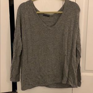 brandy melville v neck sweater